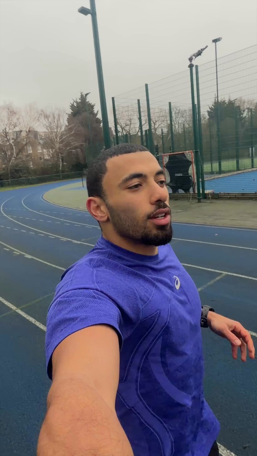 ASICS video ad — I Run Because It Energises Me