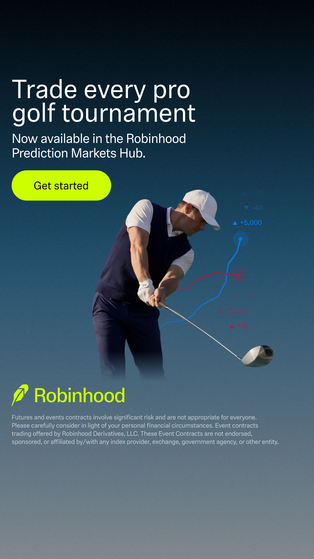 Robinhood image ad example