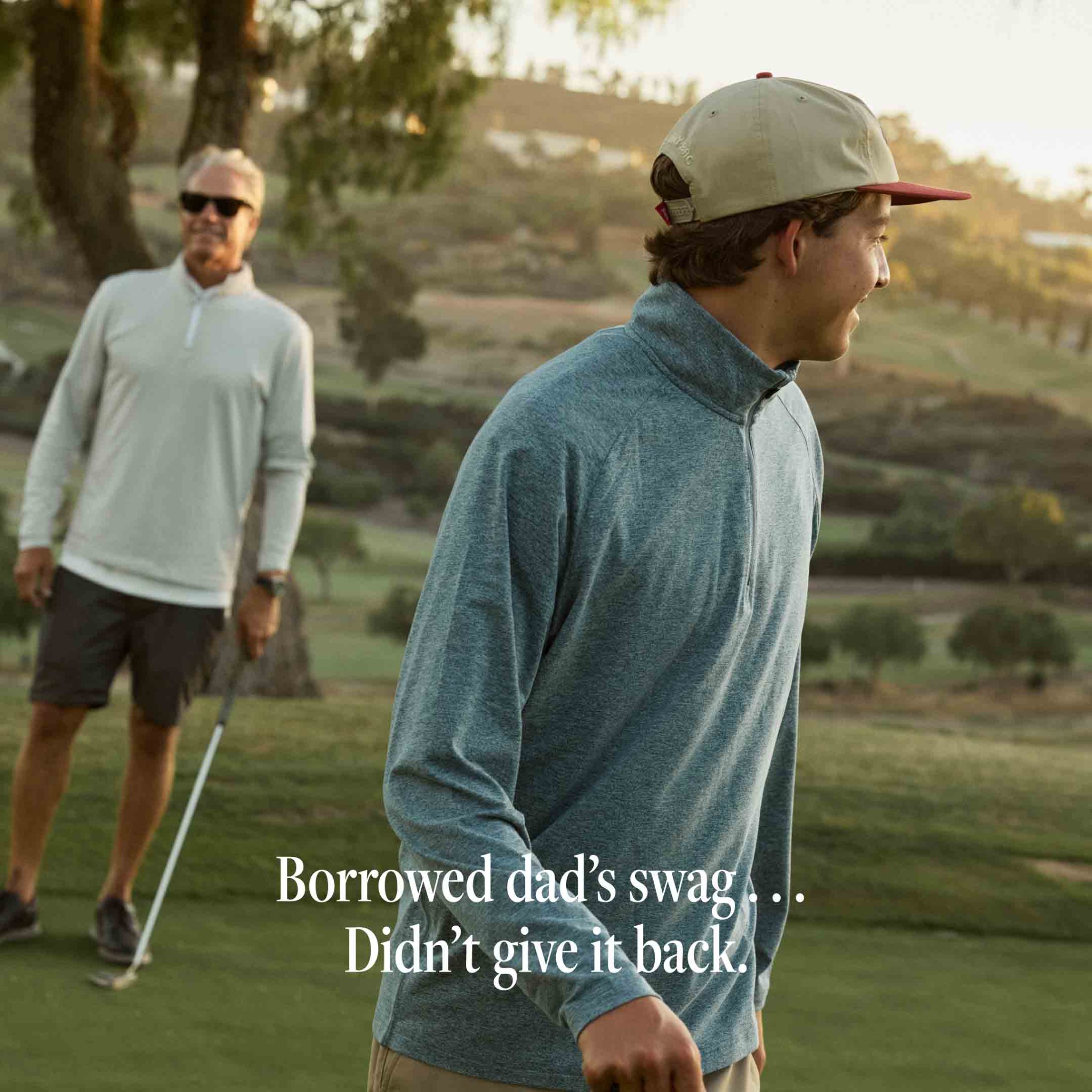 Sun Mountain Sports ad creative