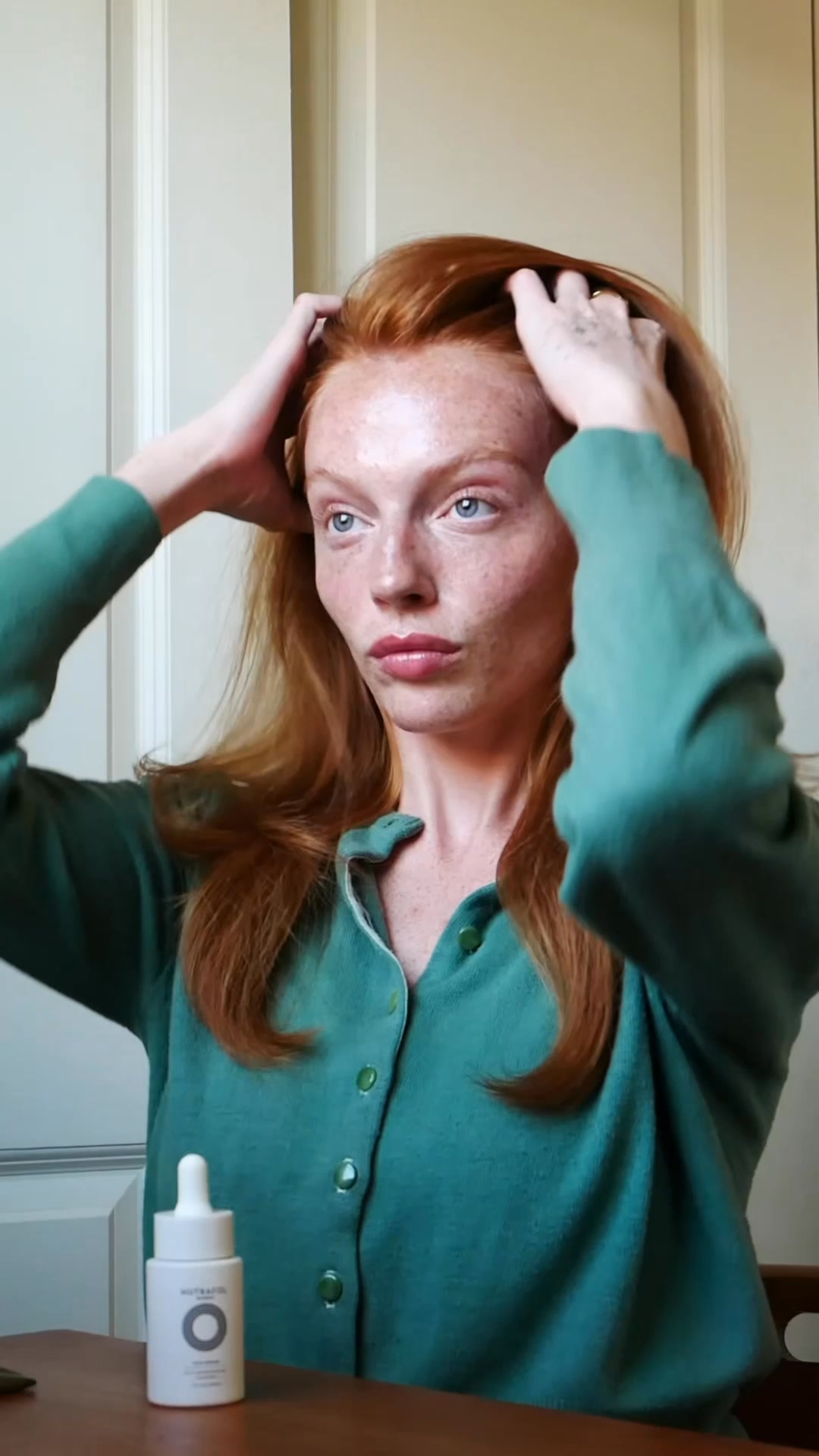 Nutrafol video ad — Tap yes for hair confidence.