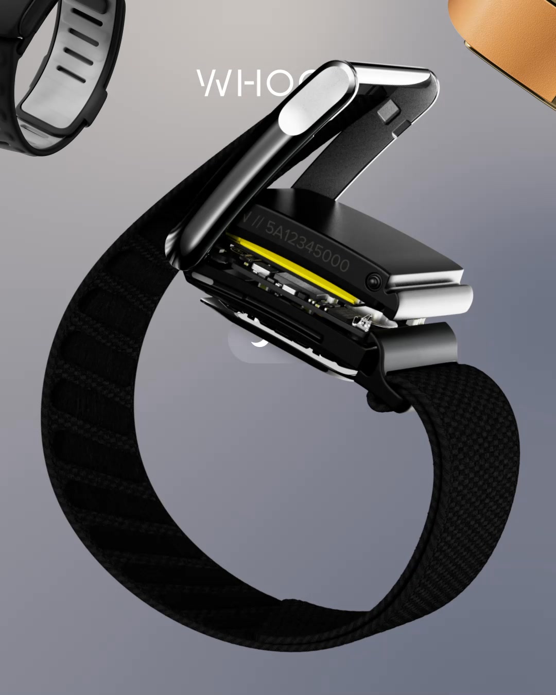 WHOOP video ad — Built for Lasting Progress