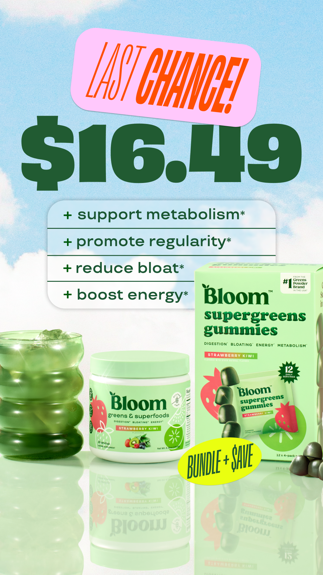 Bloom Nutrition Black Friday ad