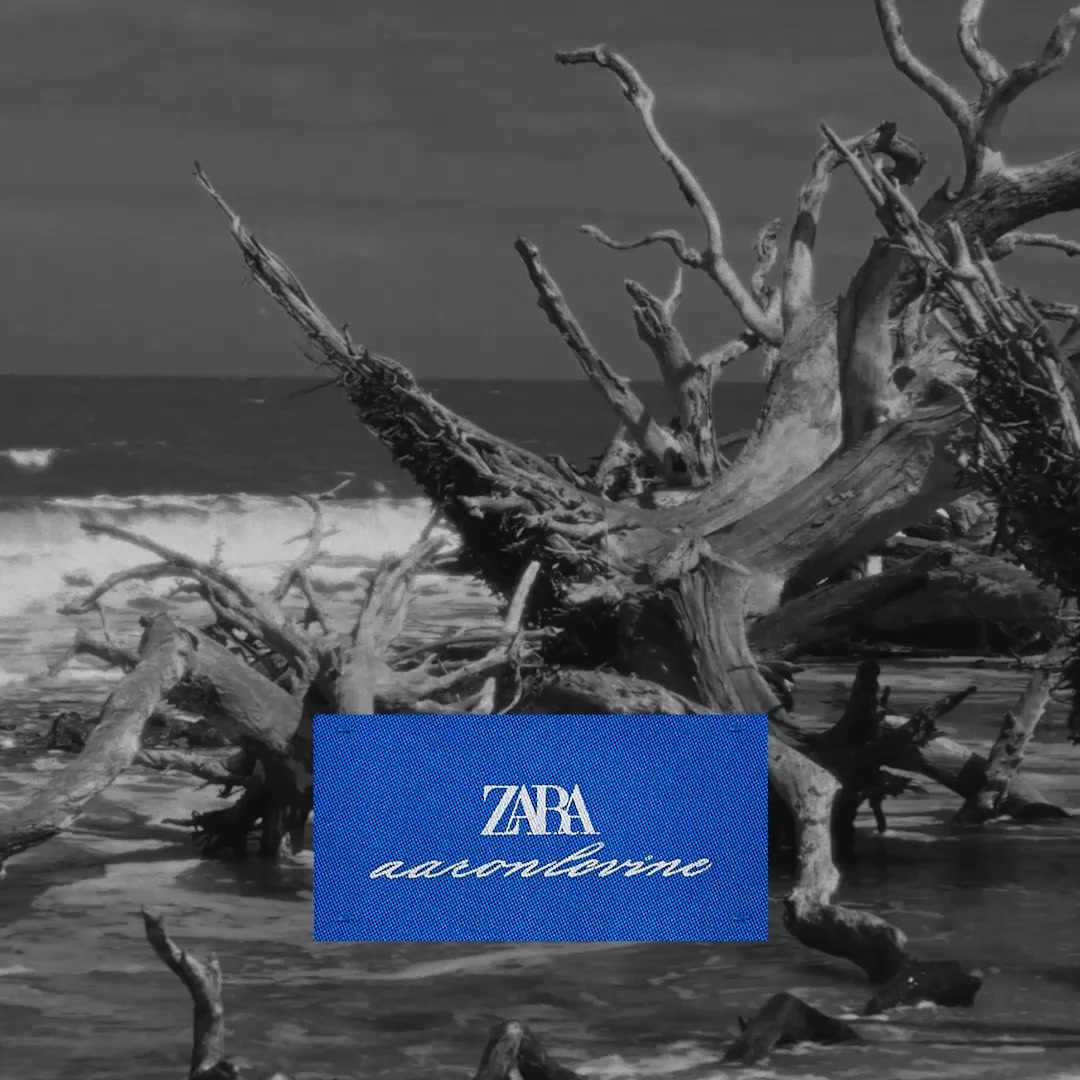 ZARA video ad — ZARA x Aaron Levine
