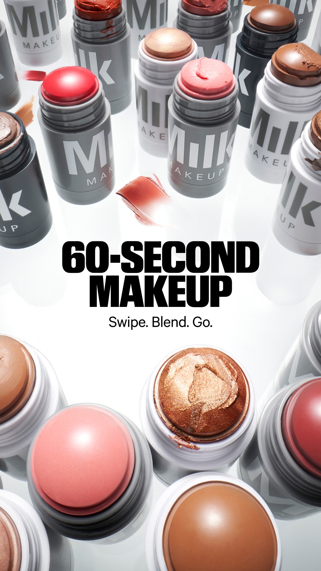 Milk Makeup image ad — Build Your Bundle & Save