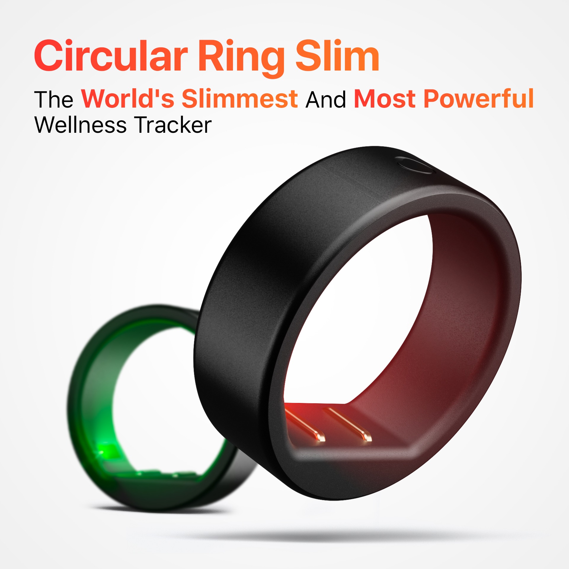 Circular image ad — Circular Slim | The Thinnest Smart Ring