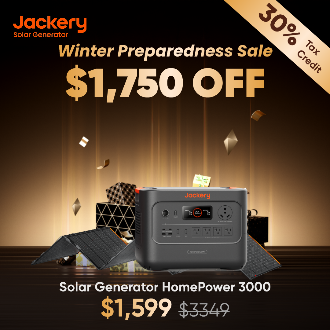 Jackery Black Friday ad