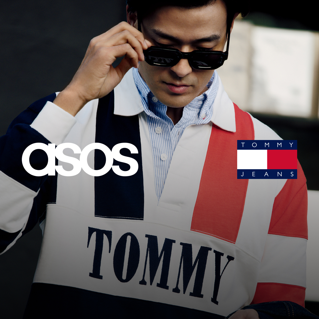 ASOS image ad — Tommy Jeans Spring 2026