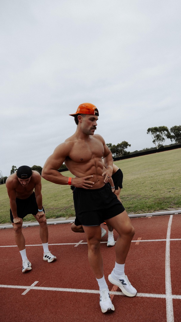 WHOOP video ad — Training Hard, Recovering Harder