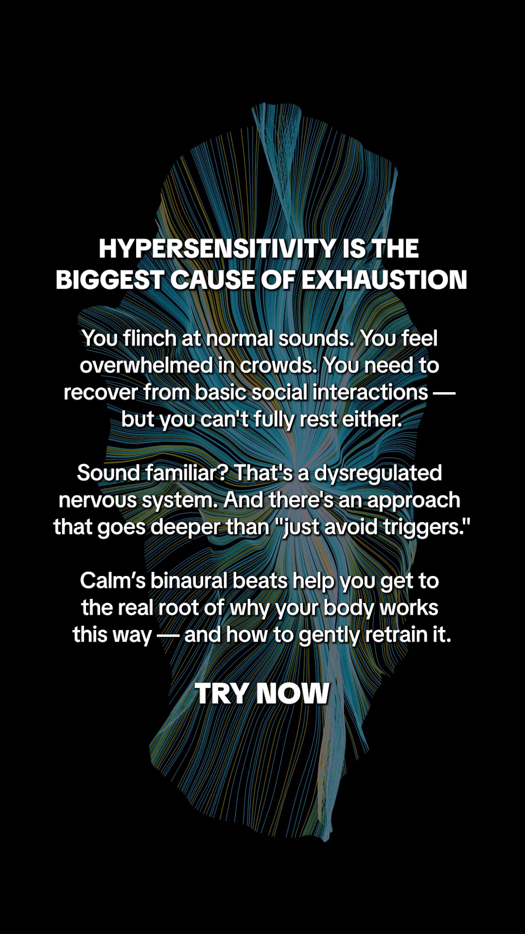 Calm video ad — Calm Quiz Funnel Video
