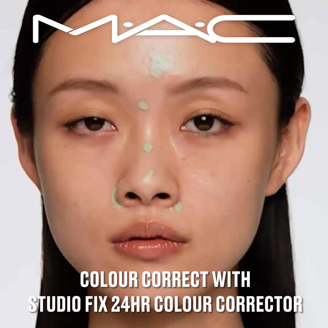 M·A·C Cosmetics video ad — STUDIO FIX 24HR COLOUR CORRECTOR