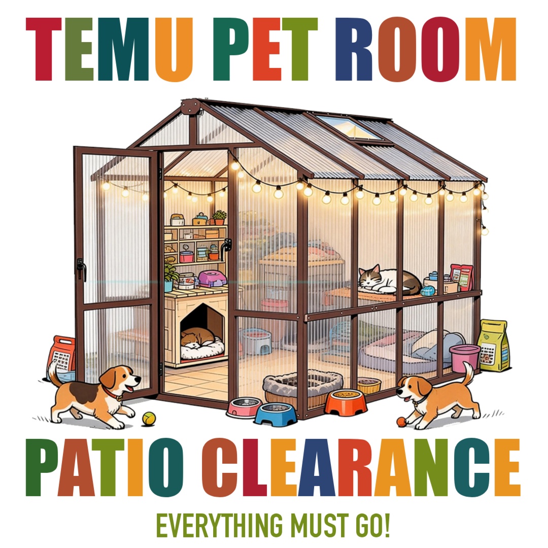 Temu image ad — Garden Savings on Temu