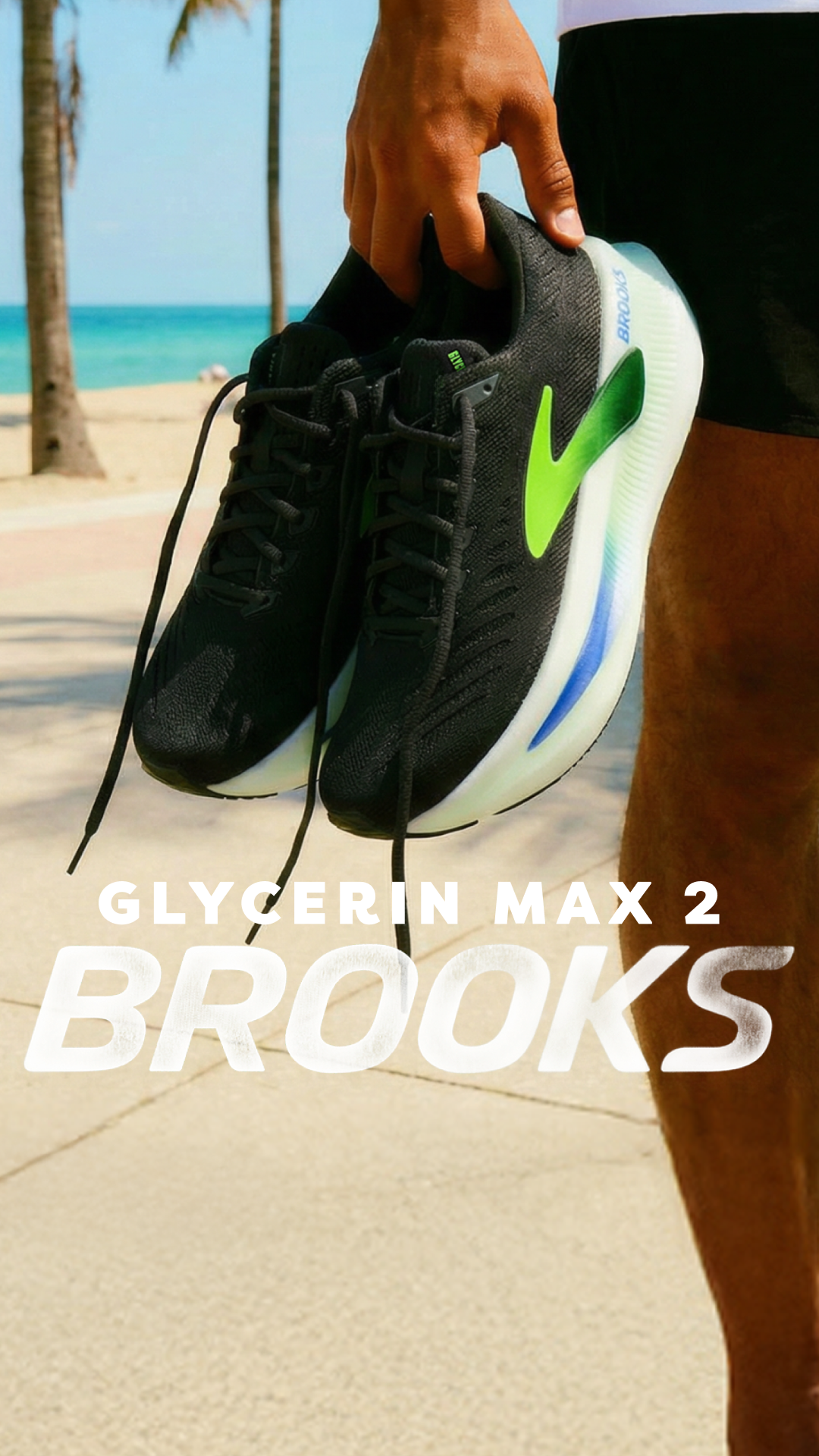 Brooks Running image ad — Max your run