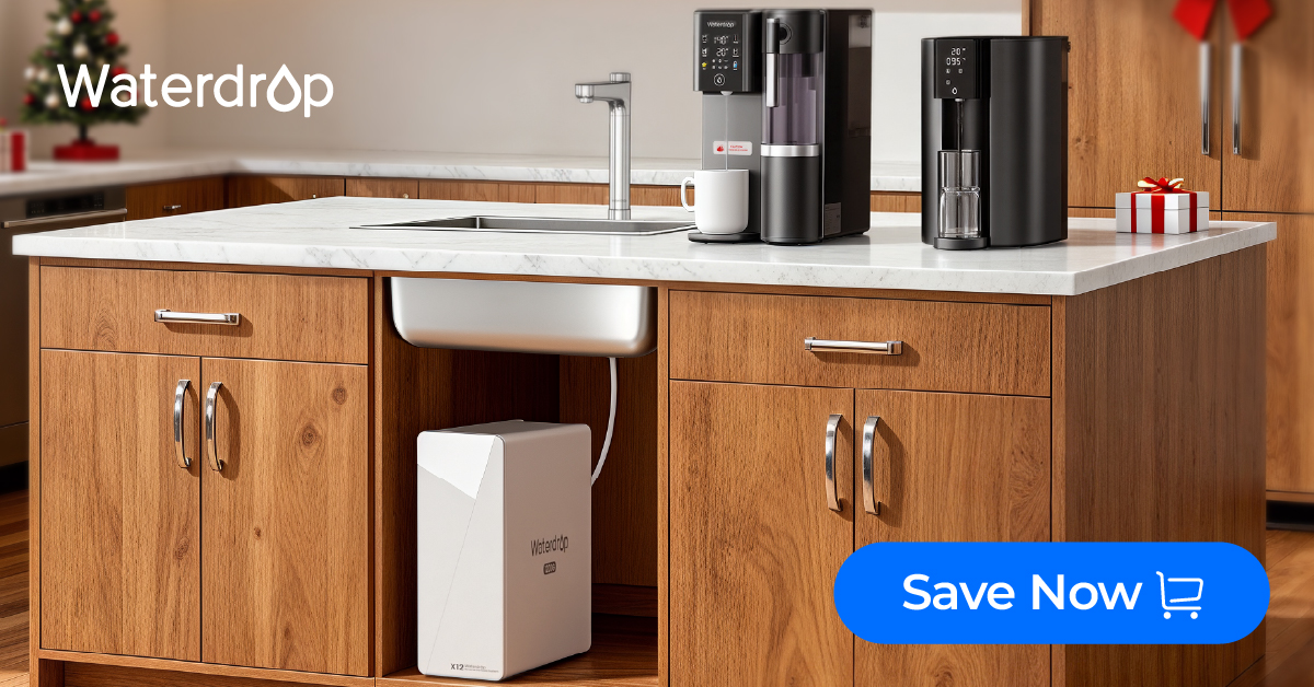 Waterdrop Filter Black Friday ad