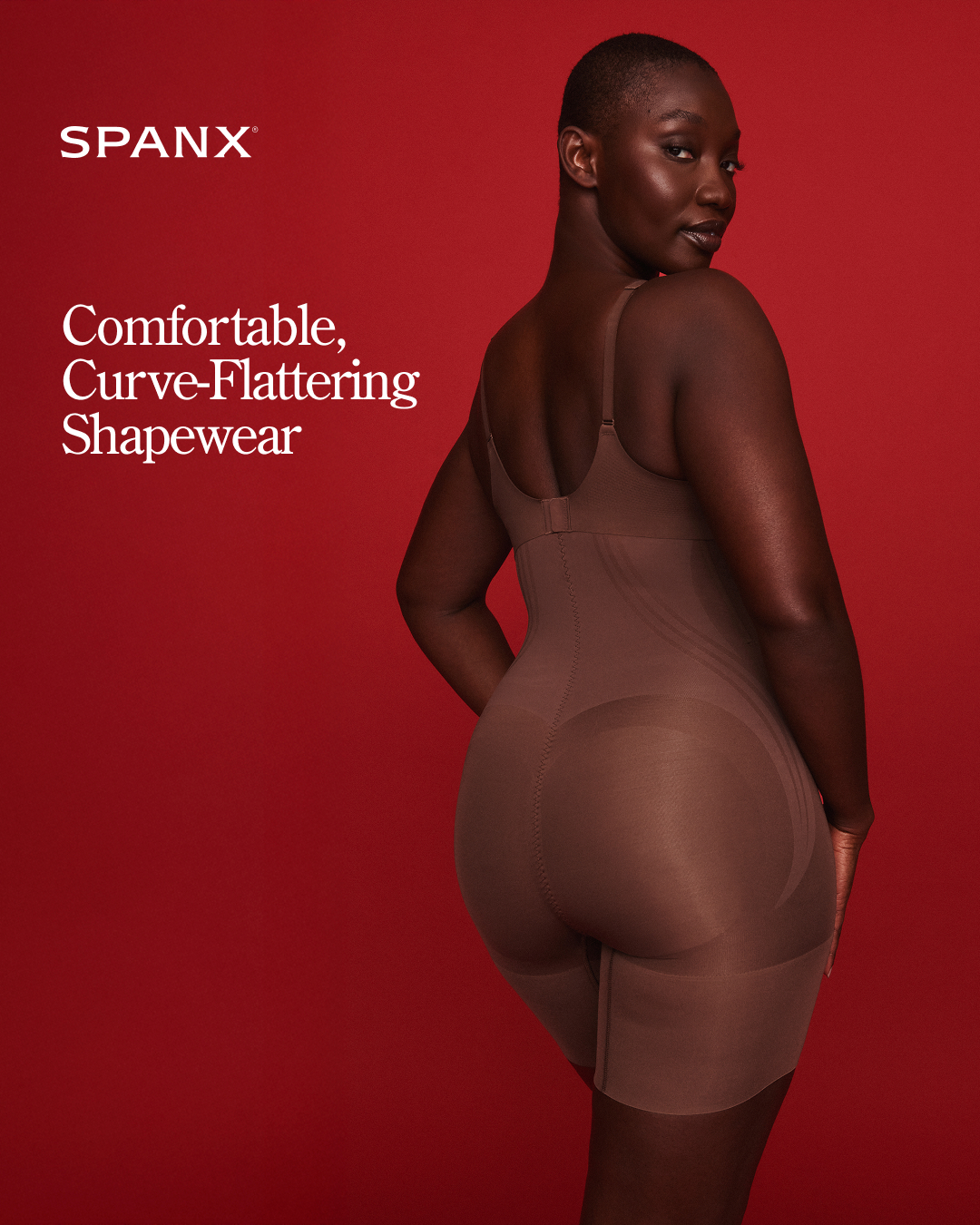Spanx image ad — SPANX Shapewear Guide