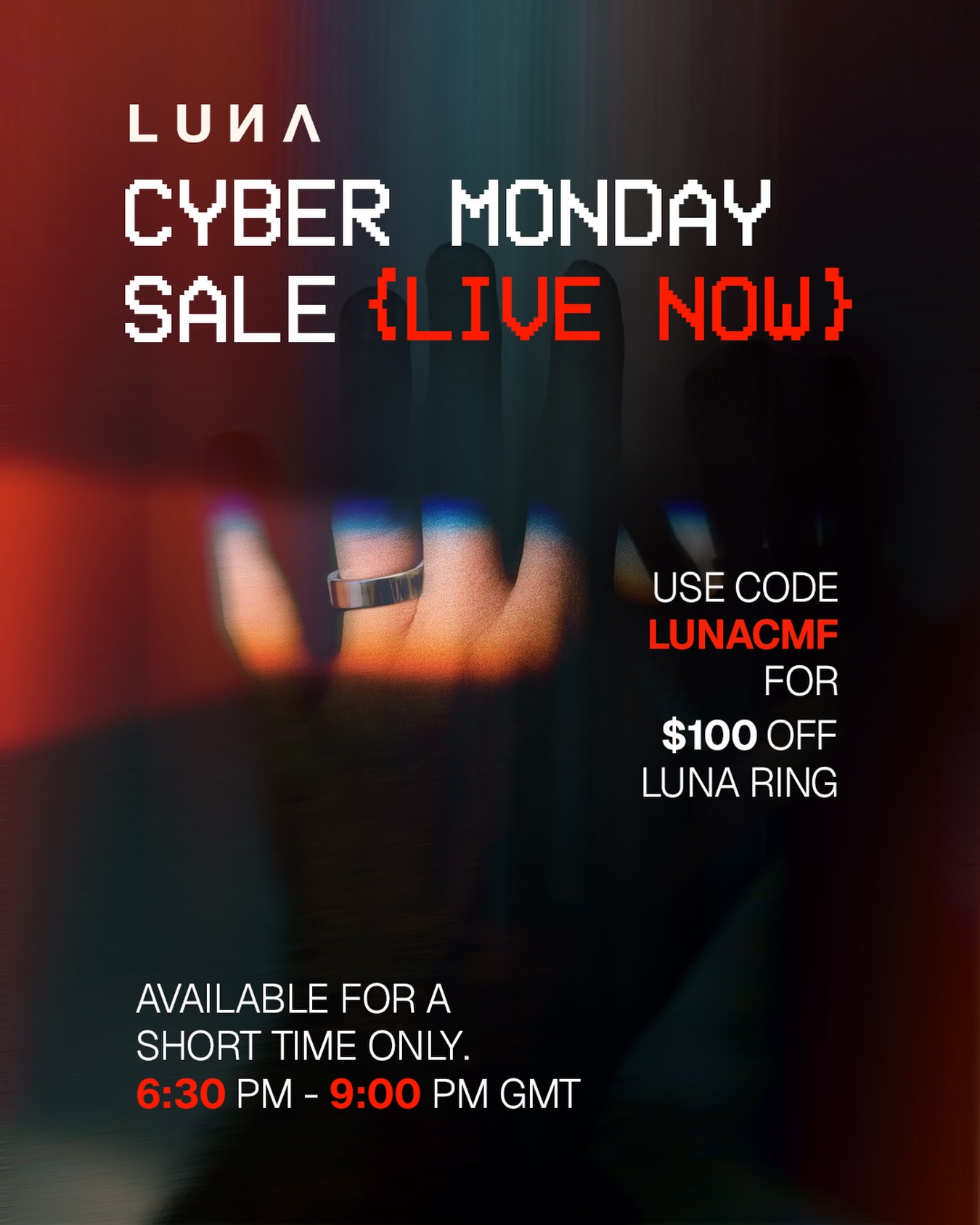 The Luna Zone Black Friday ad