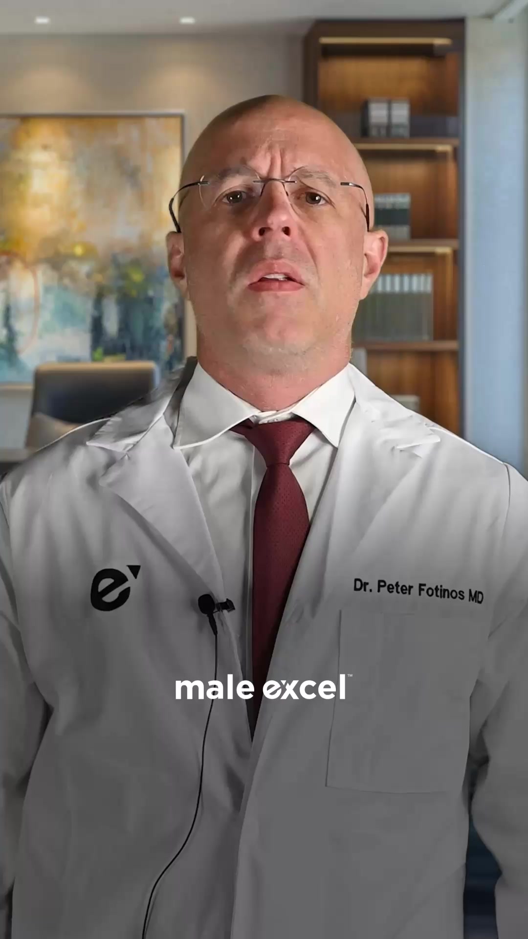Male Excel ad — Trusted by 100,000+ Men