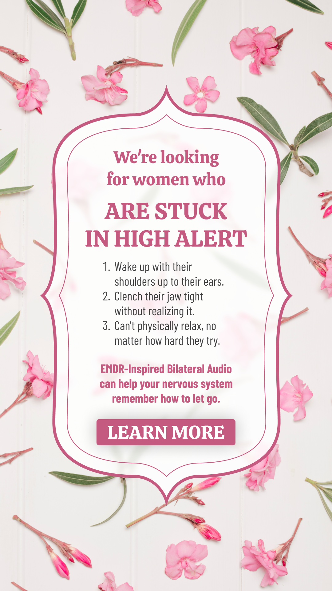 Calm image ad — Calm Discovery Quiz