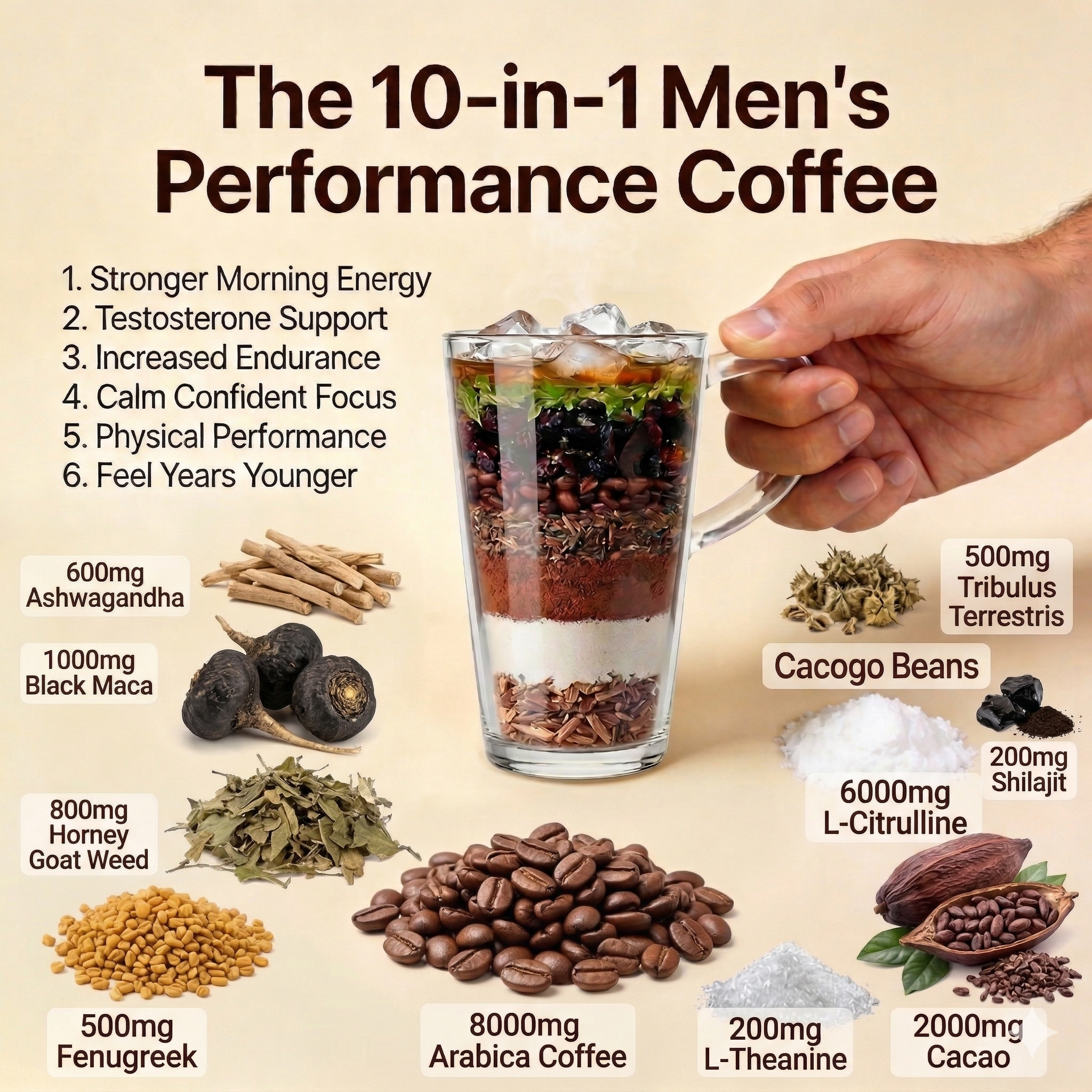 Alpha Brew image ad example