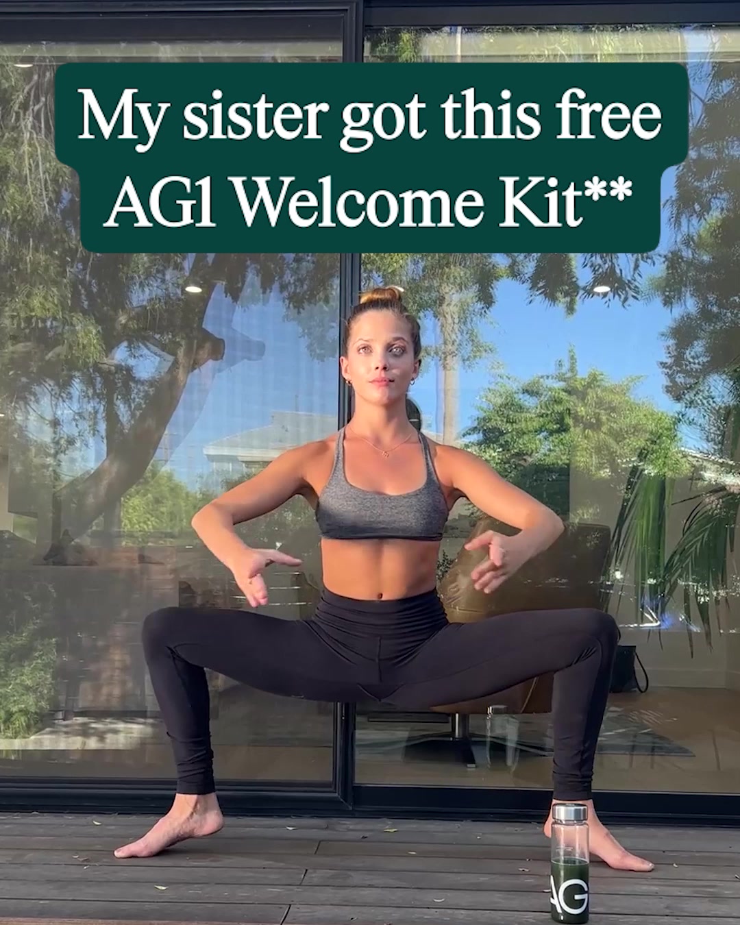 Athletic Greens (AG1) video ad — Your Supplement Routine Made Simple