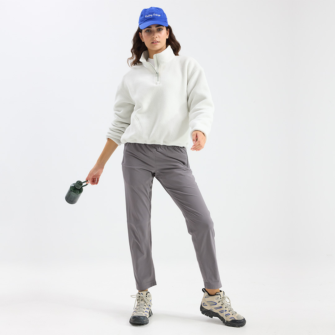 Outdoor Voices image ad — Zephyr 26" Pant