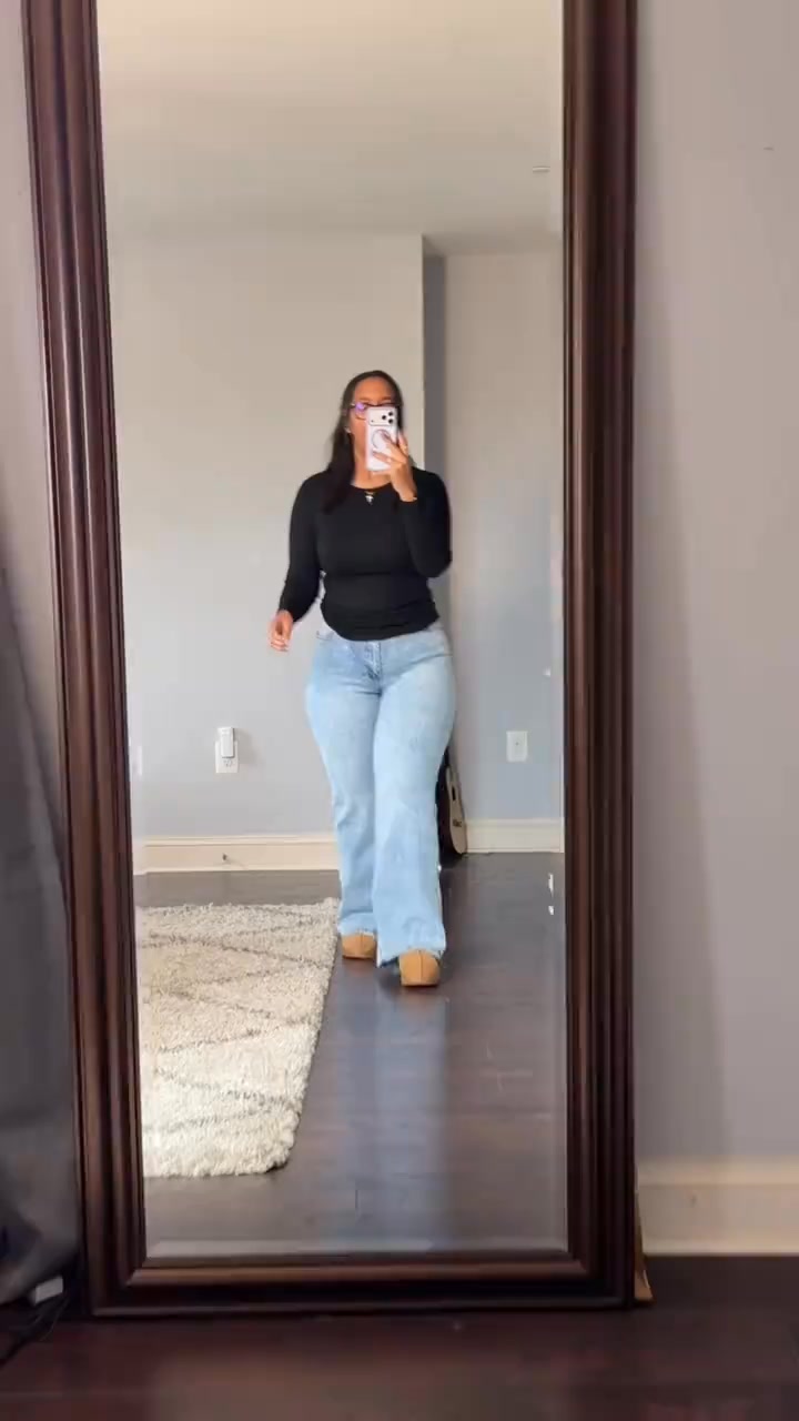 Fashion Nova video ad — Make My Day Stretch Jeans Review