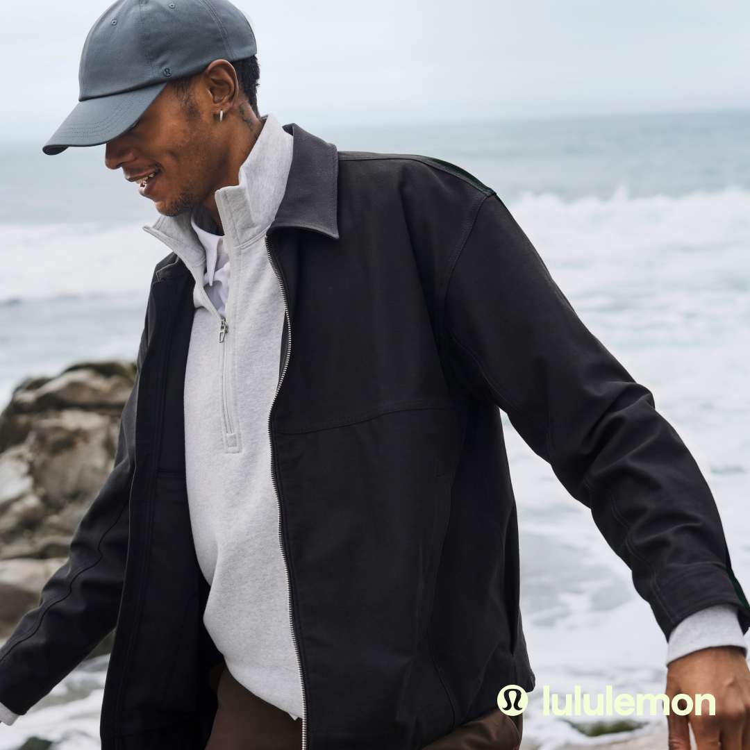 lululemon image ad — Get Into Gear That Shifts with It