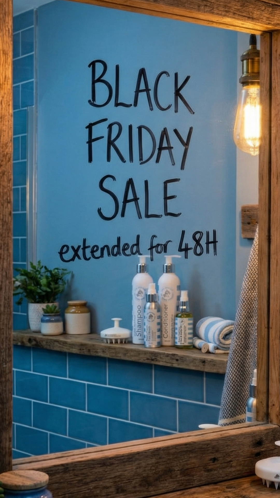 The Cornish Seaweed Bath Company Black Friday ad