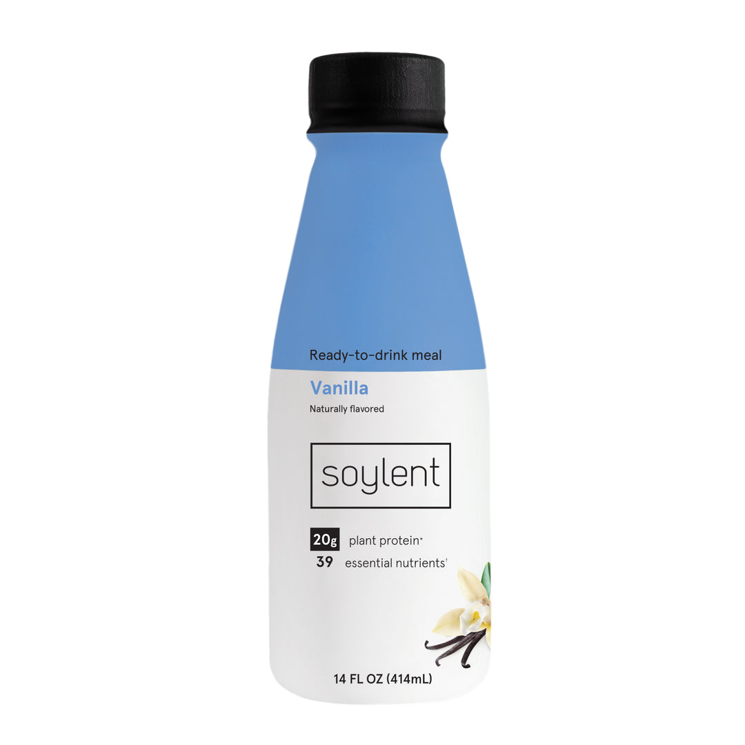 Soylent image ad — #1 Meal Replacement — 40,000 Surveyed