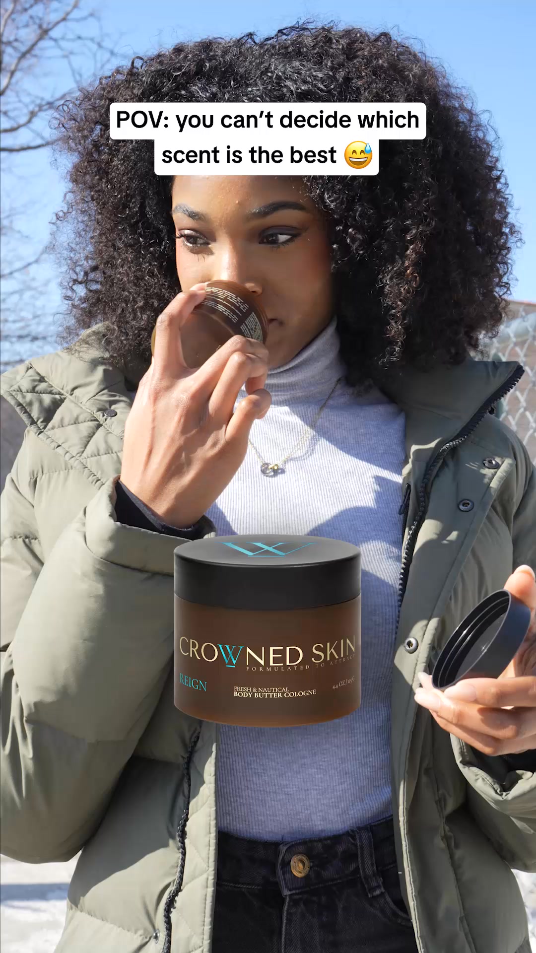 Crowned Skin ad creative