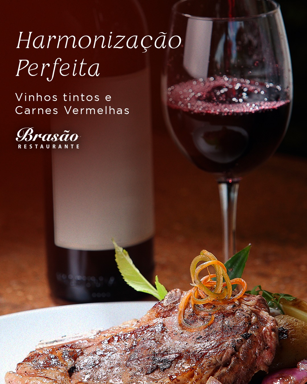 Brasão Restaurante image ad example