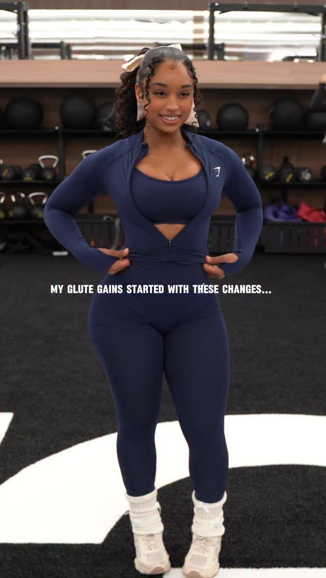 Gymshark video ad — Glute Gains Workout Routine