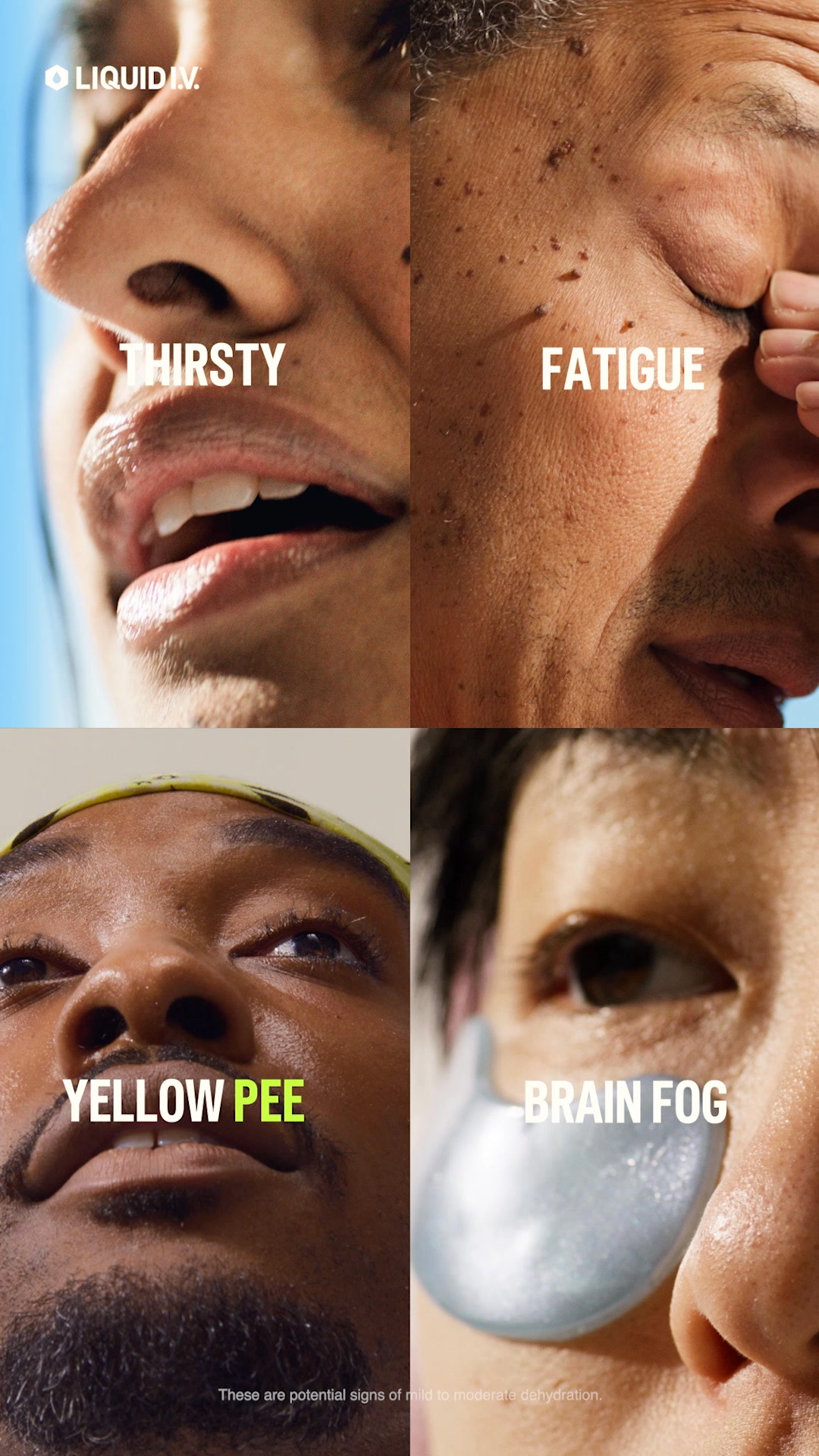 Liquid I.V. video ad — Brain Fog? Fatigue? Signs of Dehydration