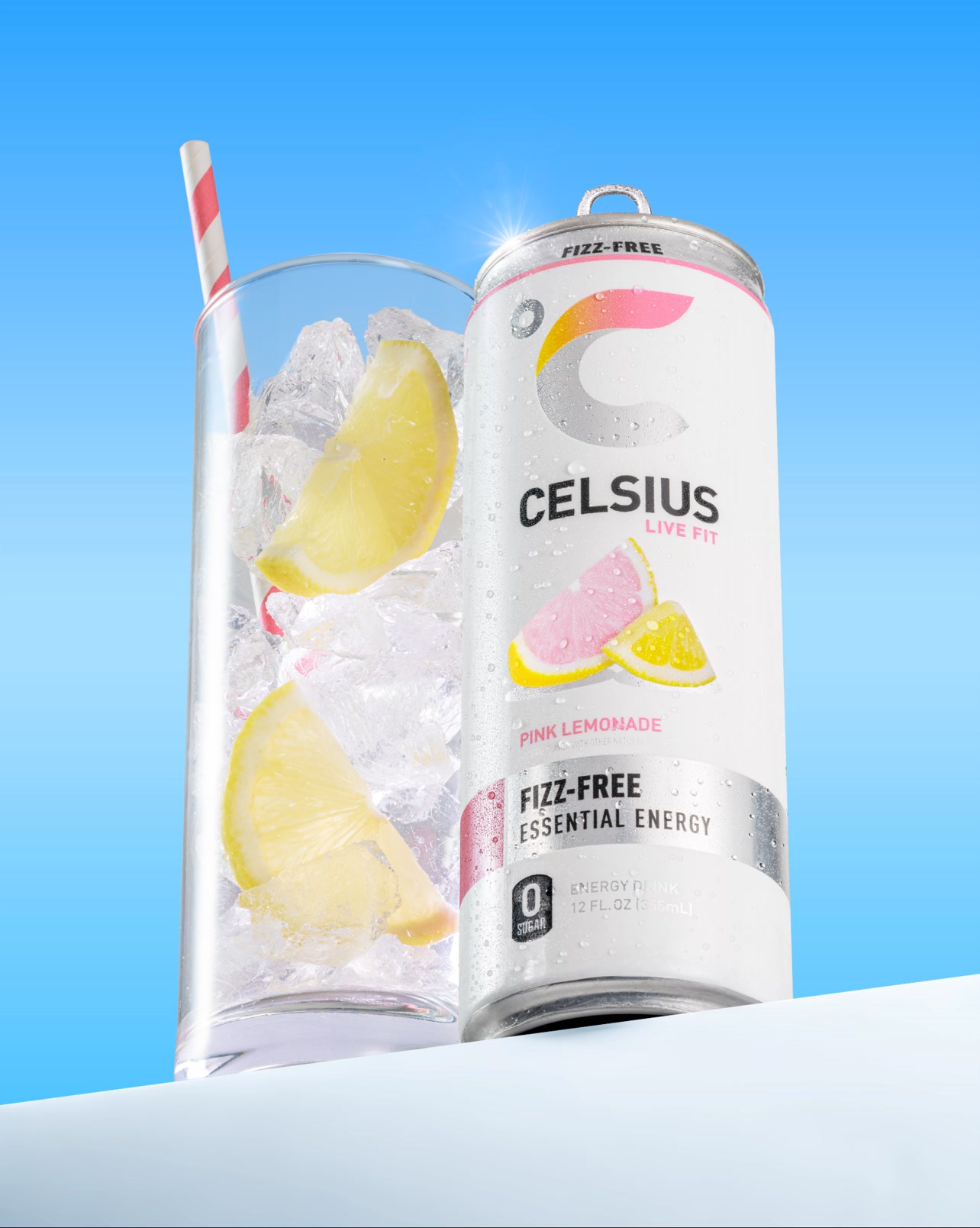 Celsius video ad — Zero Bubbles. All Miles. — Las Vegas Marathon