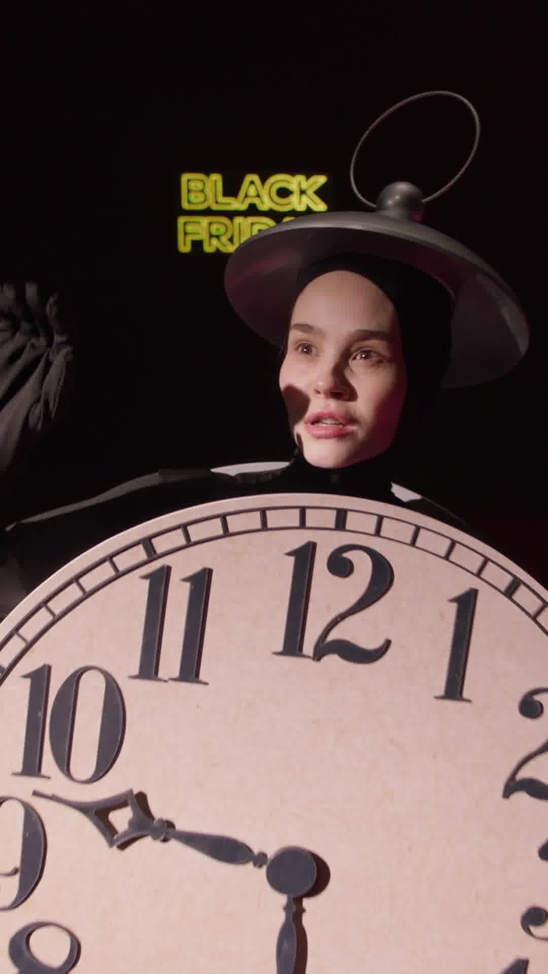 Wish video ad — Black Friday Month — Julia Meyer