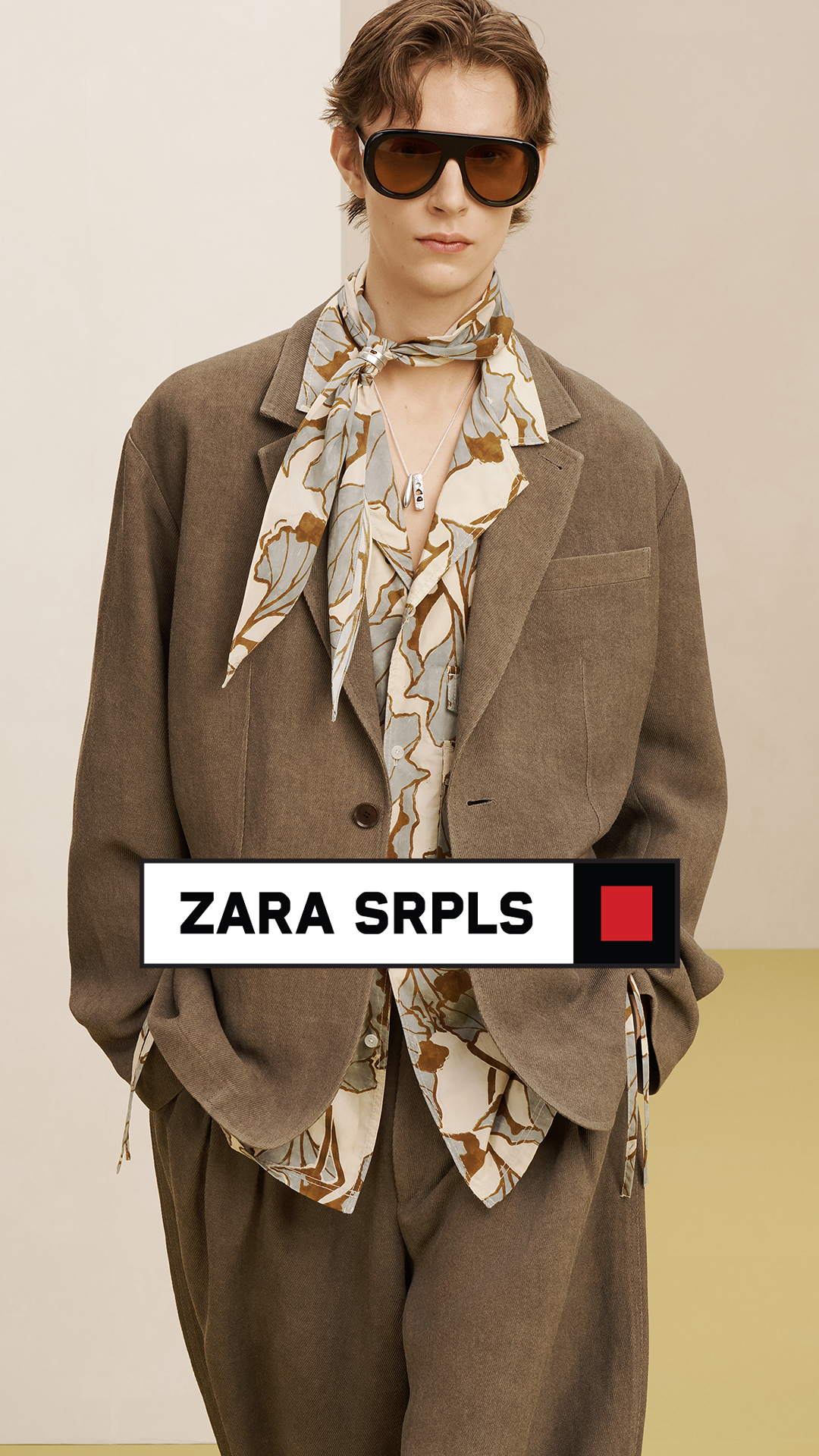 ZARA image ad — SRPLS COLLECTION