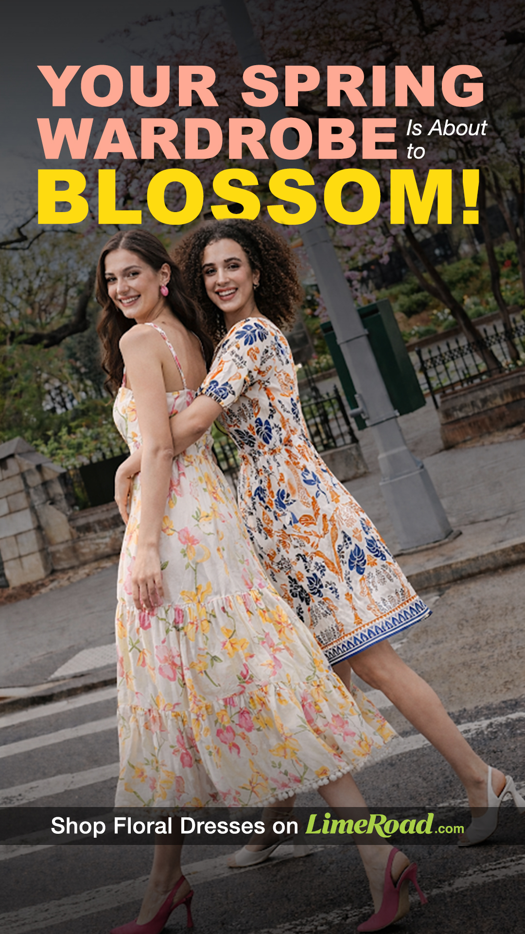 LimeRoad.com image ad example