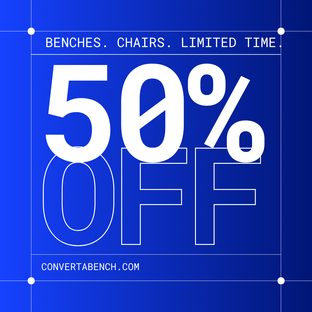 Convert-A-Bench Black Friday ad
