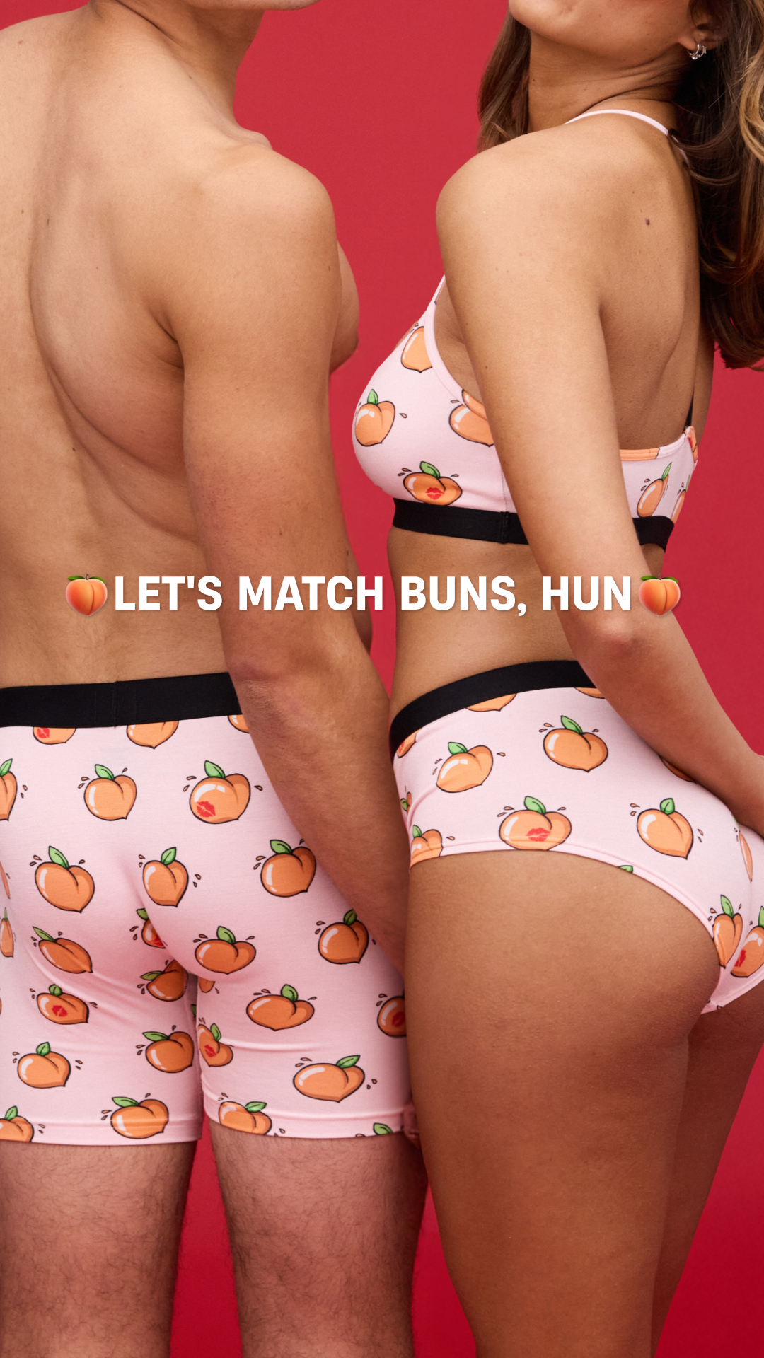 MeUndies image ad — MeUndies Comfort Essentials