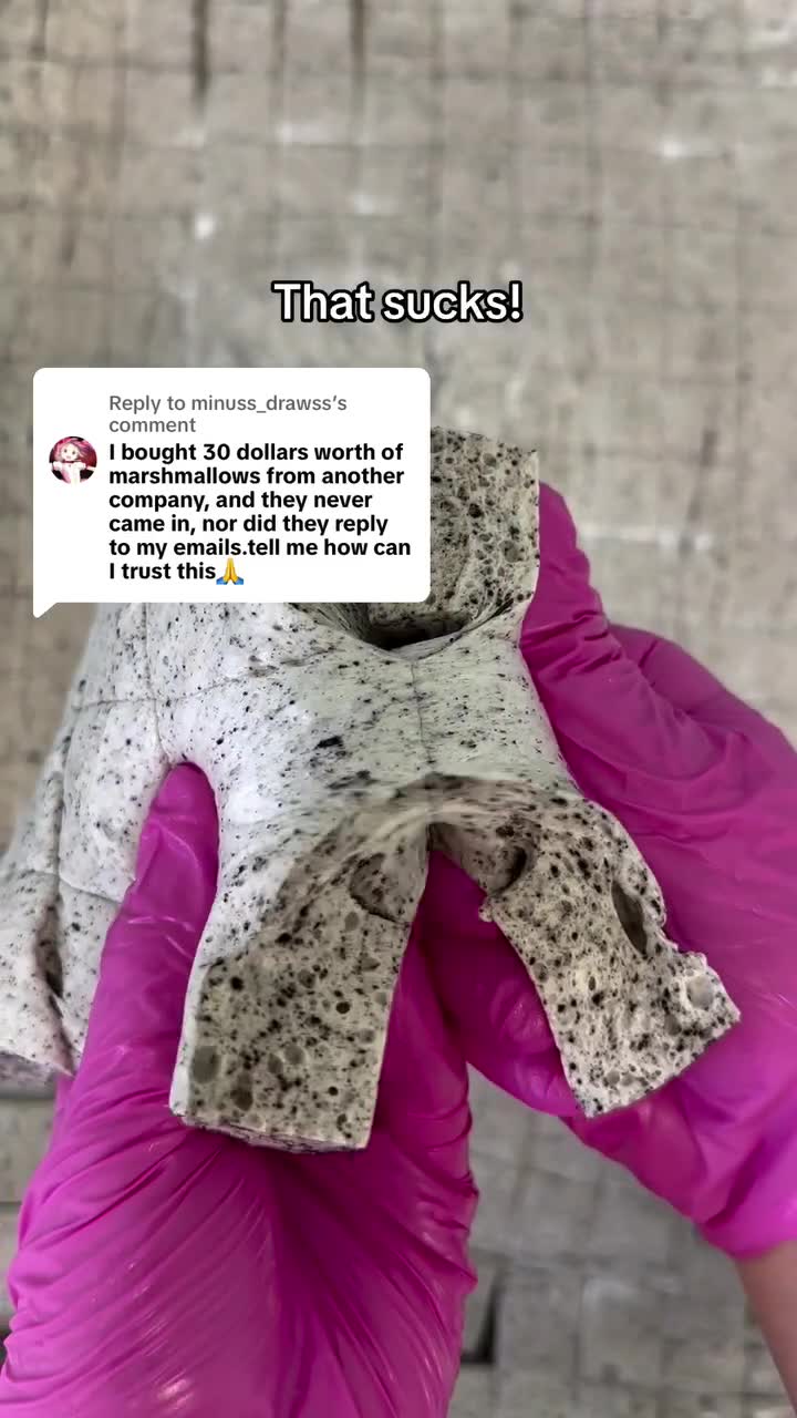 XO Marshmallow ad creative