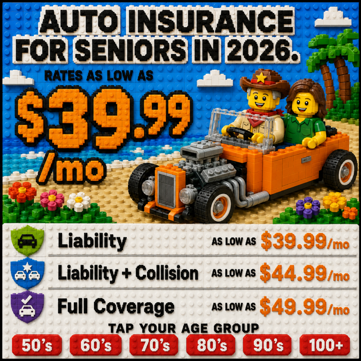 Car Insurance image ad example