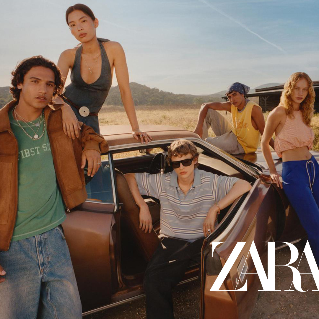 ZARA image ad — ZARA MAN — Festival Collection