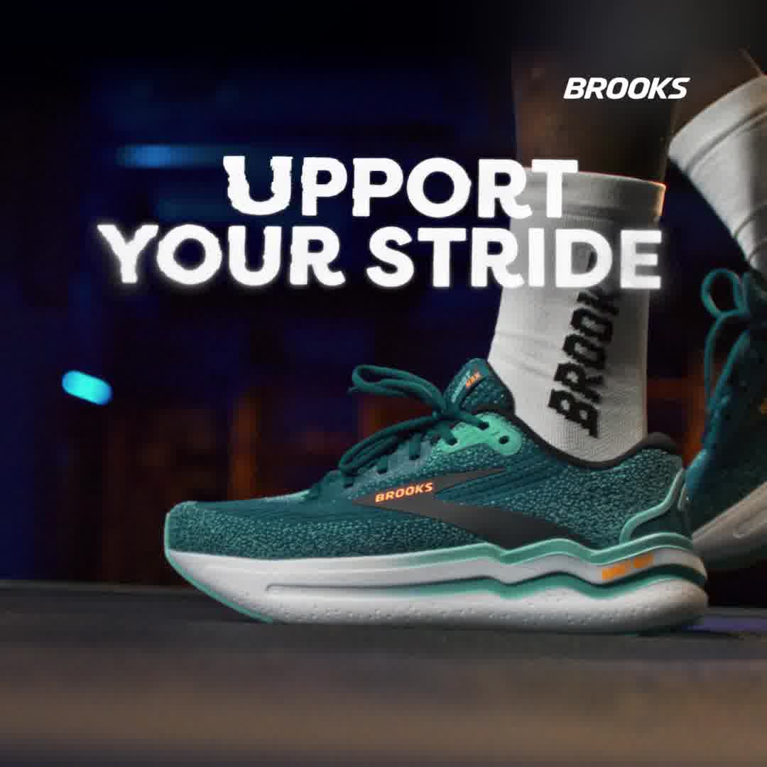 Brooks Running video ad — Fluid. Dynamic.