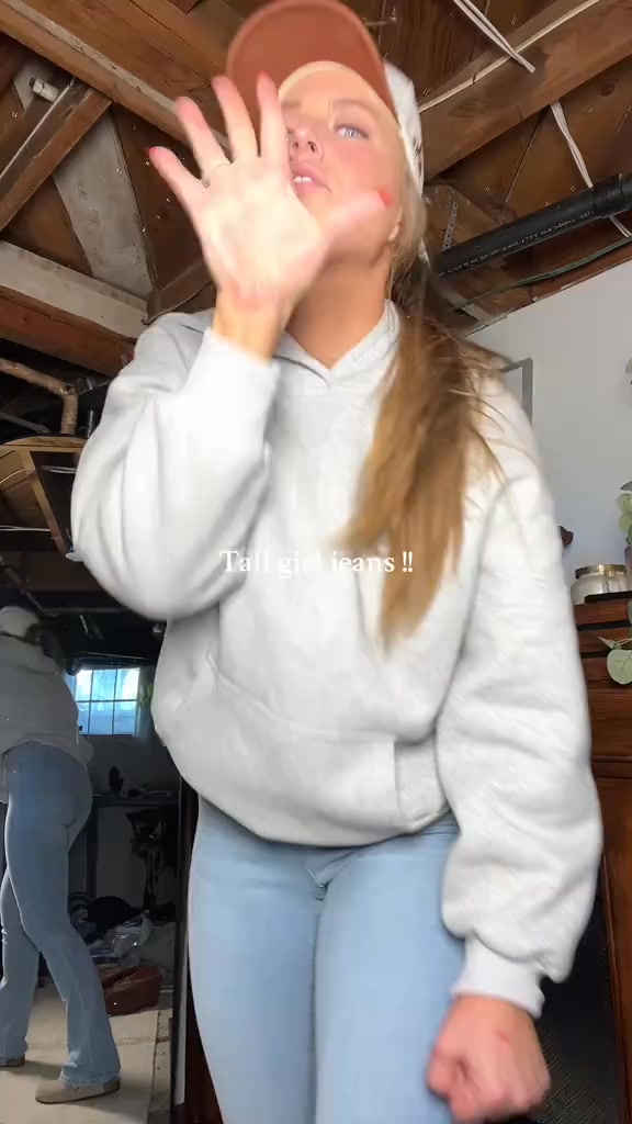 Fashion Nova video ad — BBL Jeans Tall Girl Try-On