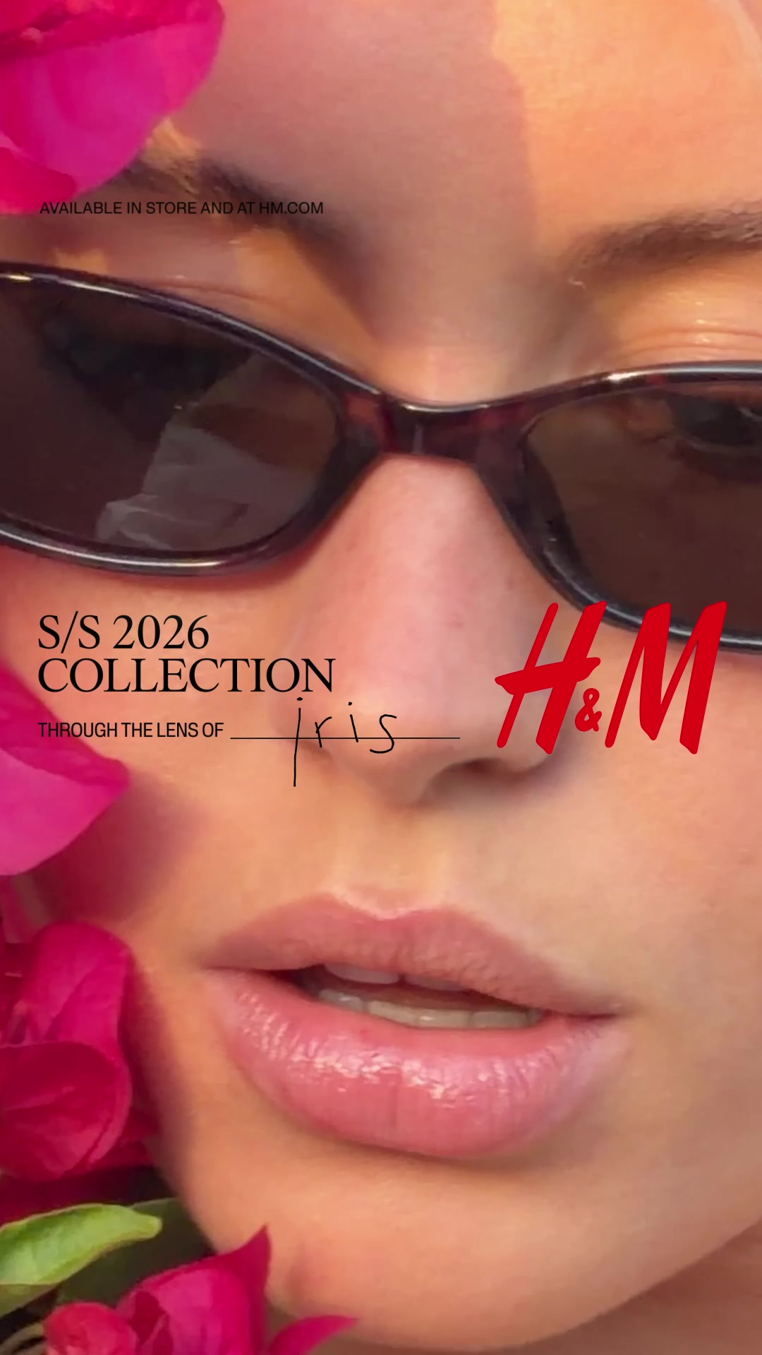 H&M video ad — New drop: S/S 2026