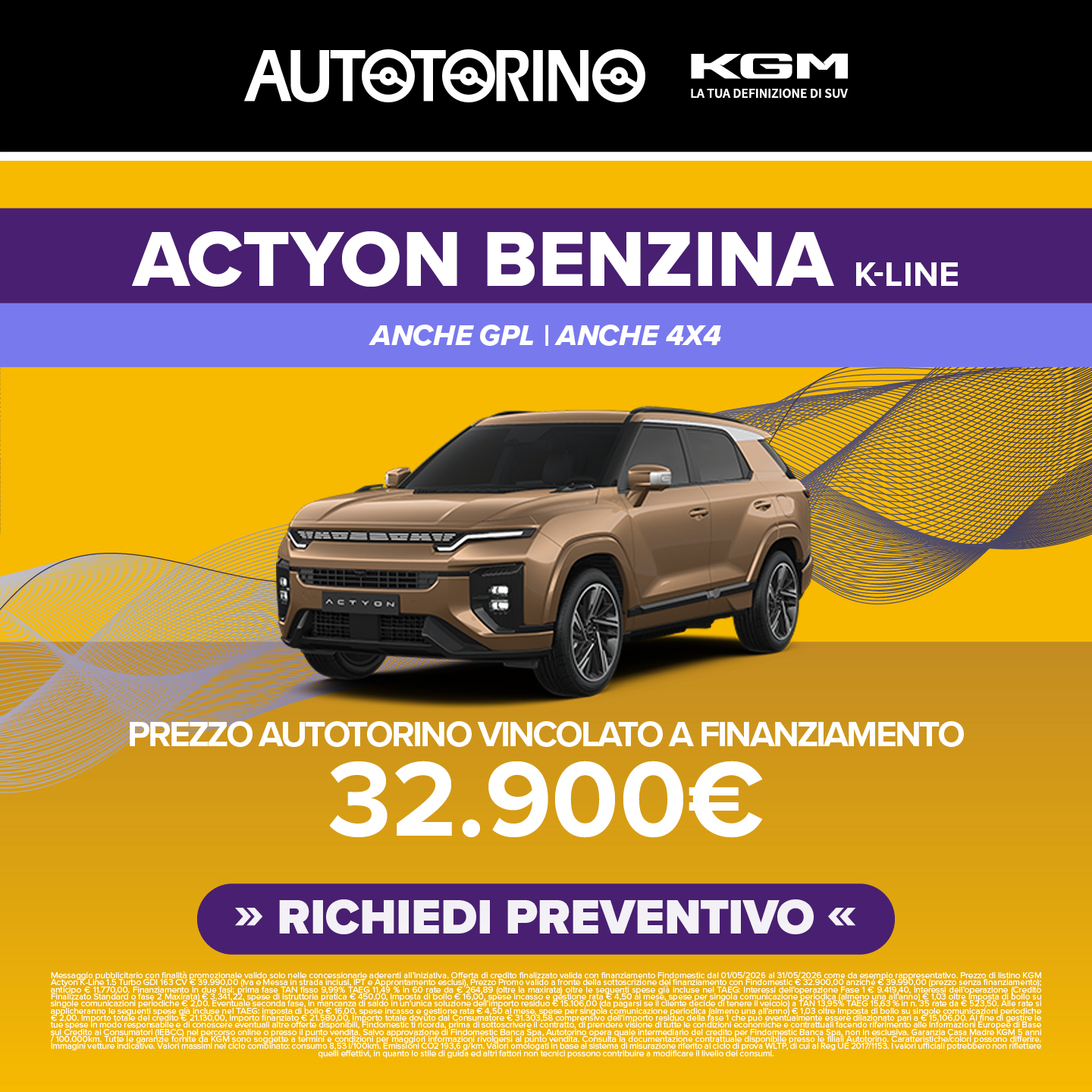 Gruppo Autotorino Spa image ad example