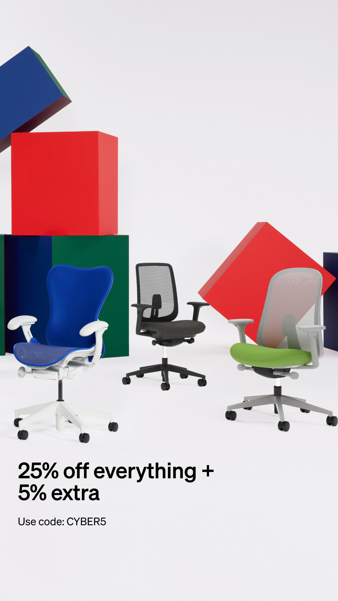 Herman Miller Black Friday ad
