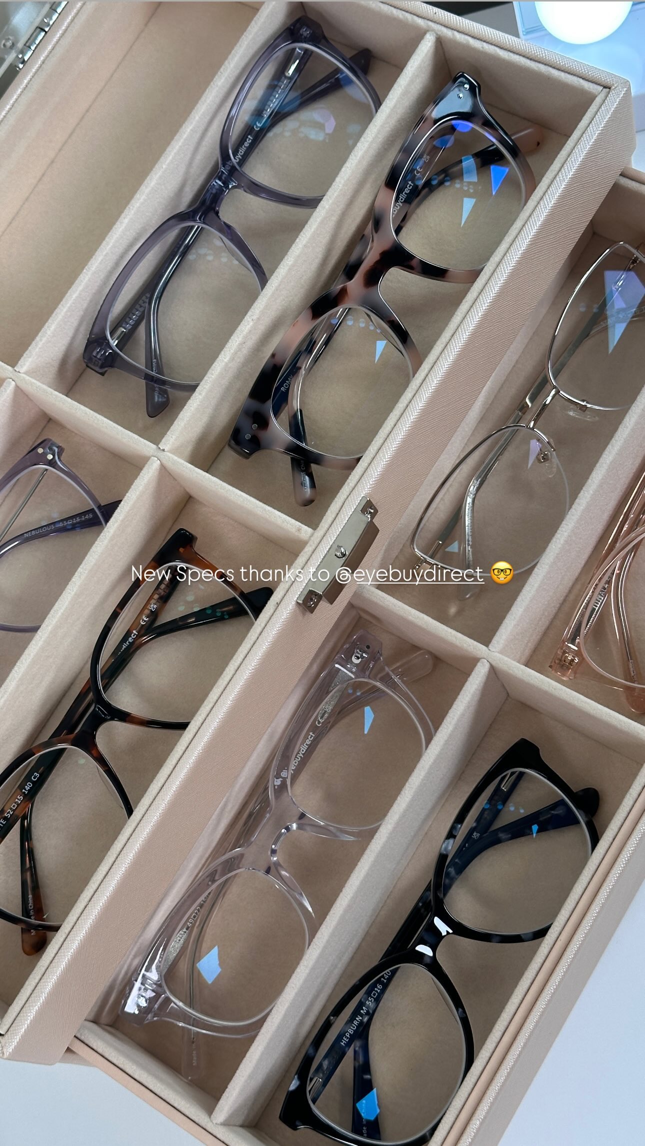 EyeBuyDirect image ad — Buy Prescription Glasses Online from $6