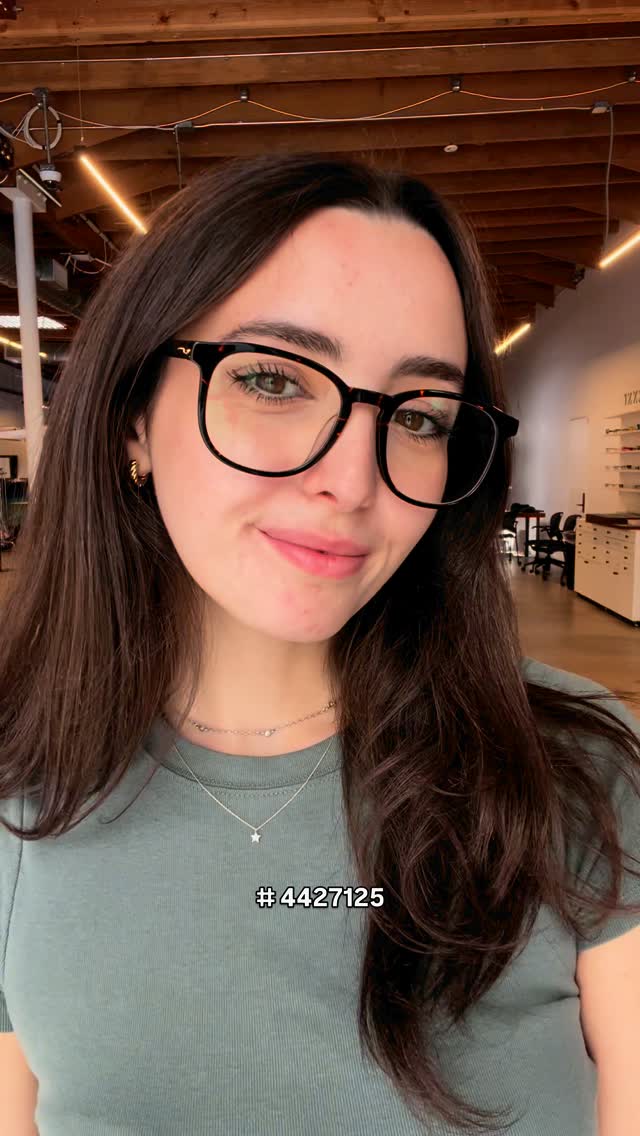 Zenni Optical video ad — Tortoiseshell Try-On