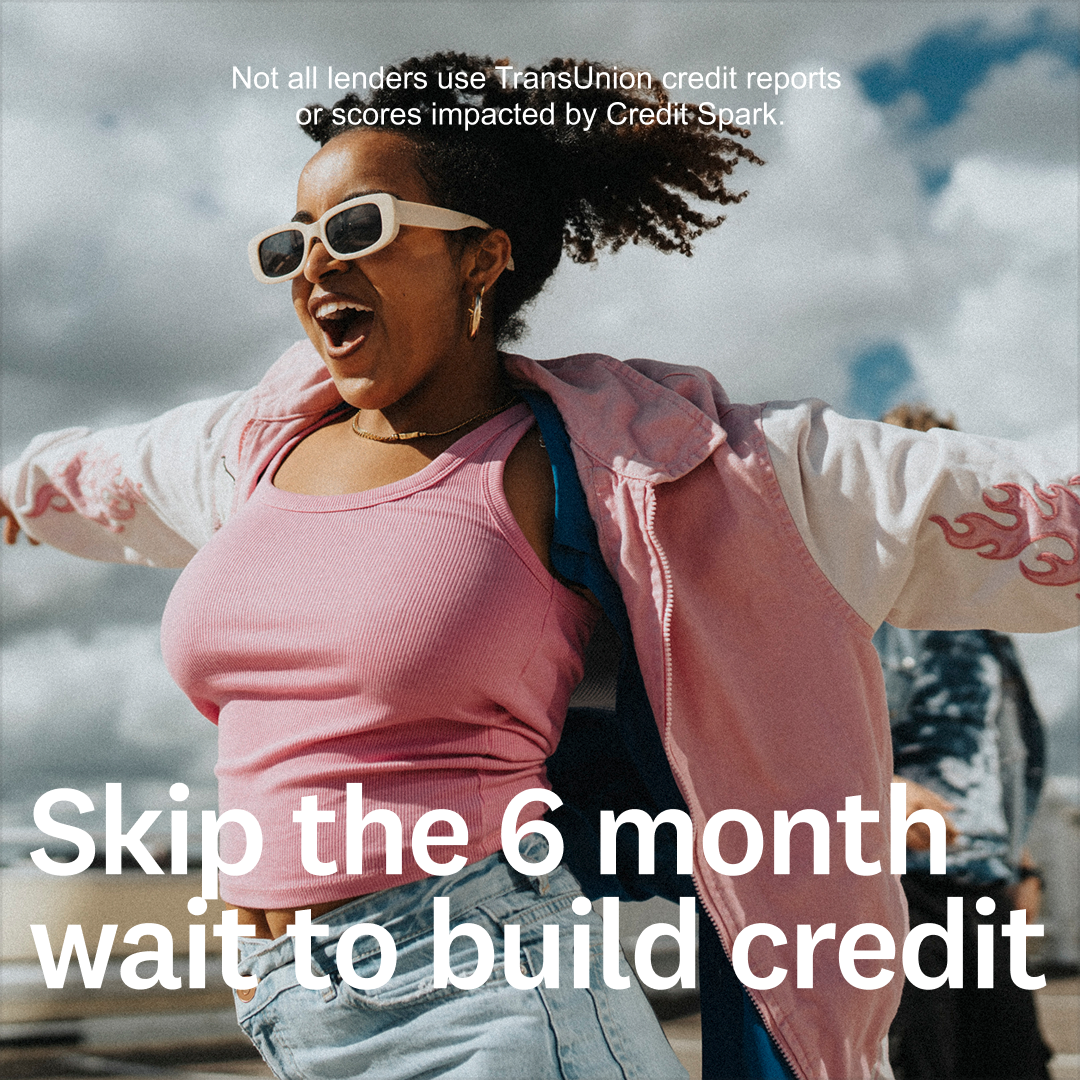 Intuit Credit Karma image ad example