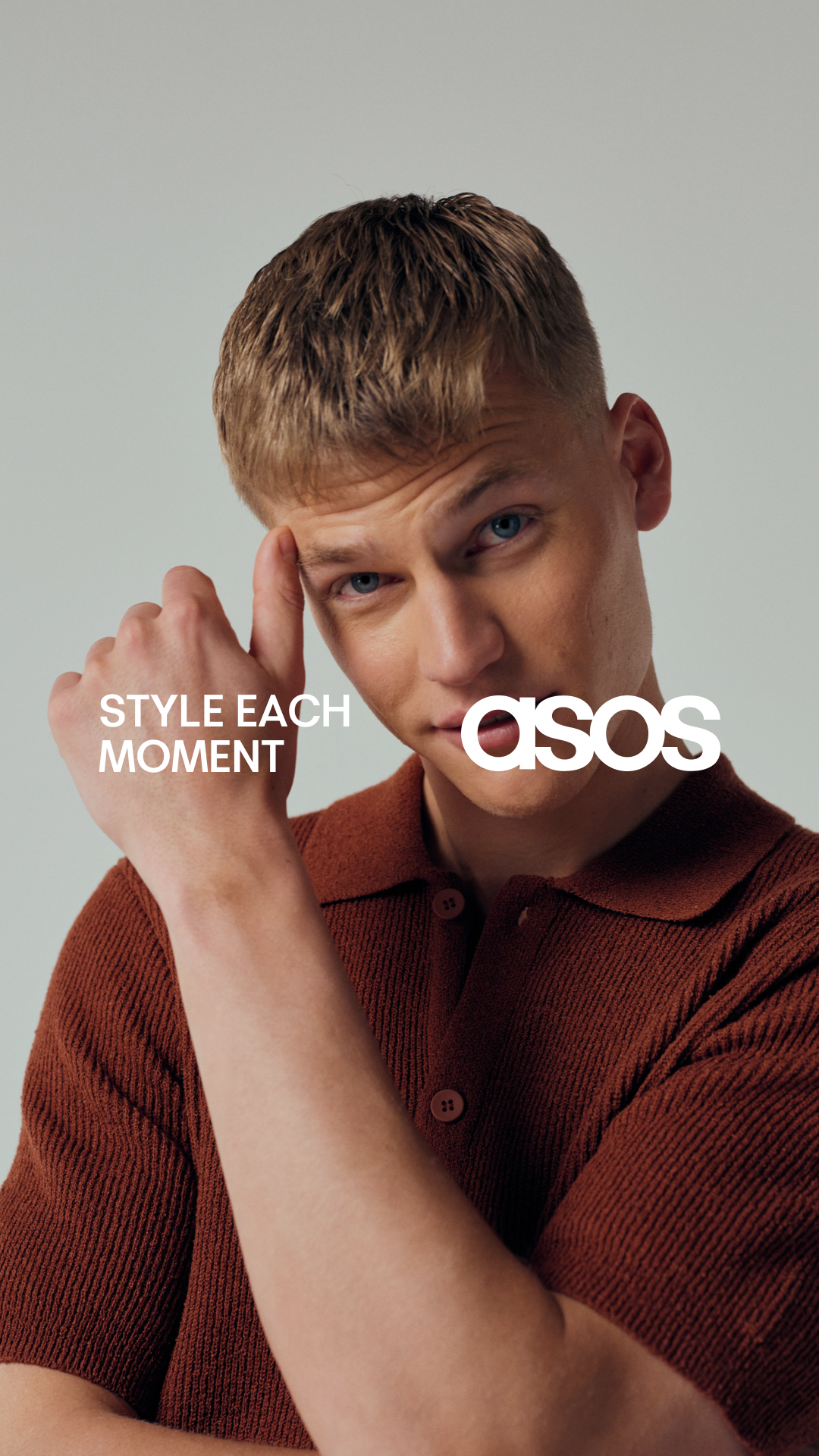 ASOS image ad — Style Each Moment